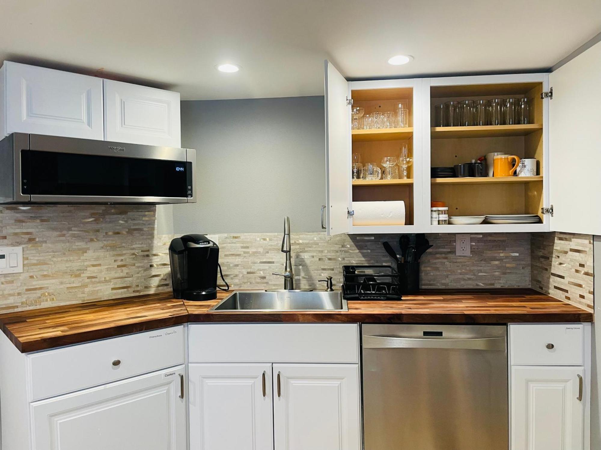 Green Lake 1St Line Home D Full Modern Remodeled Seattle Kültér fotó