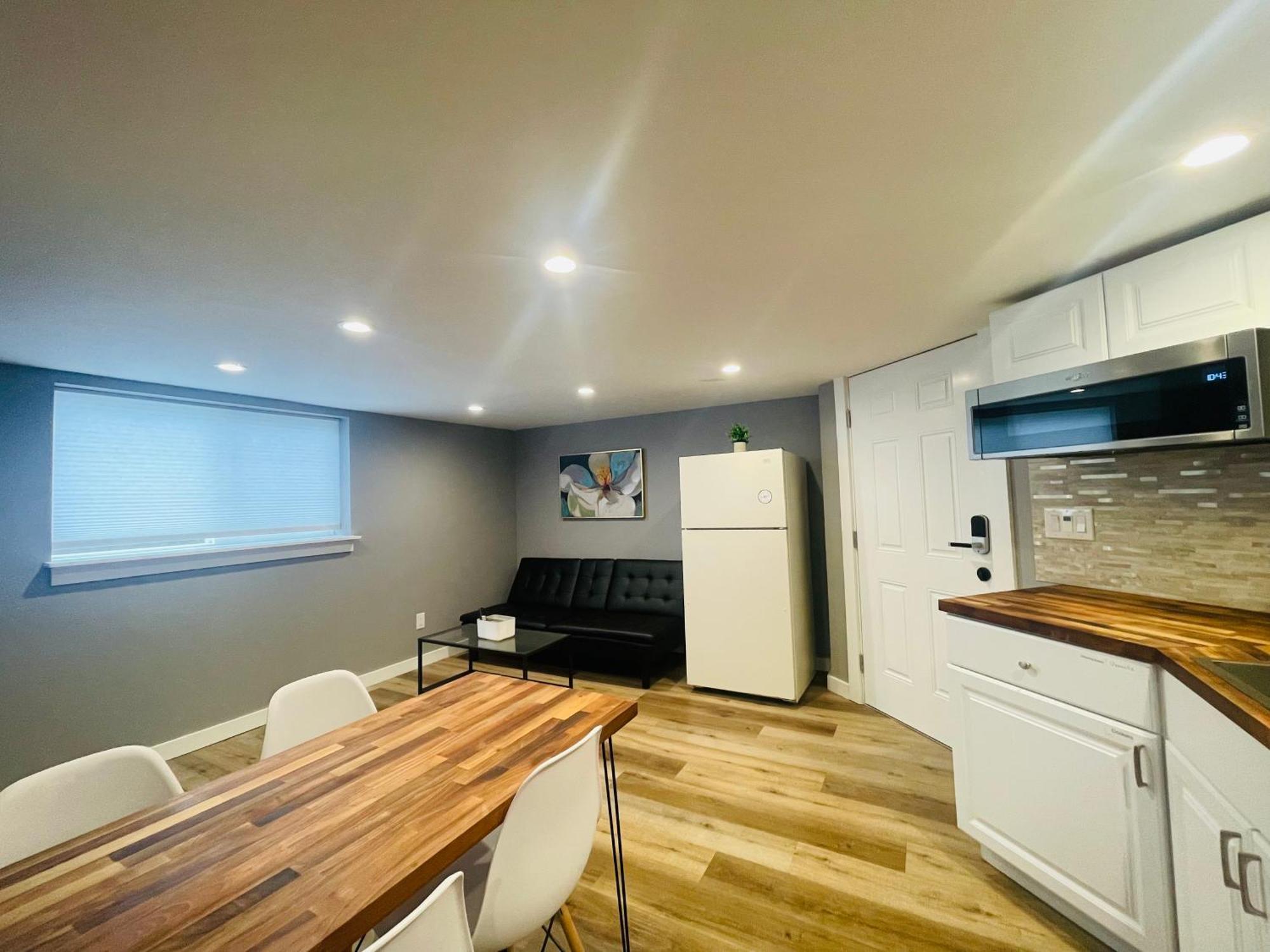 Green Lake 1St Line Home D Full Modern Remodeled Seattle Kültér fotó